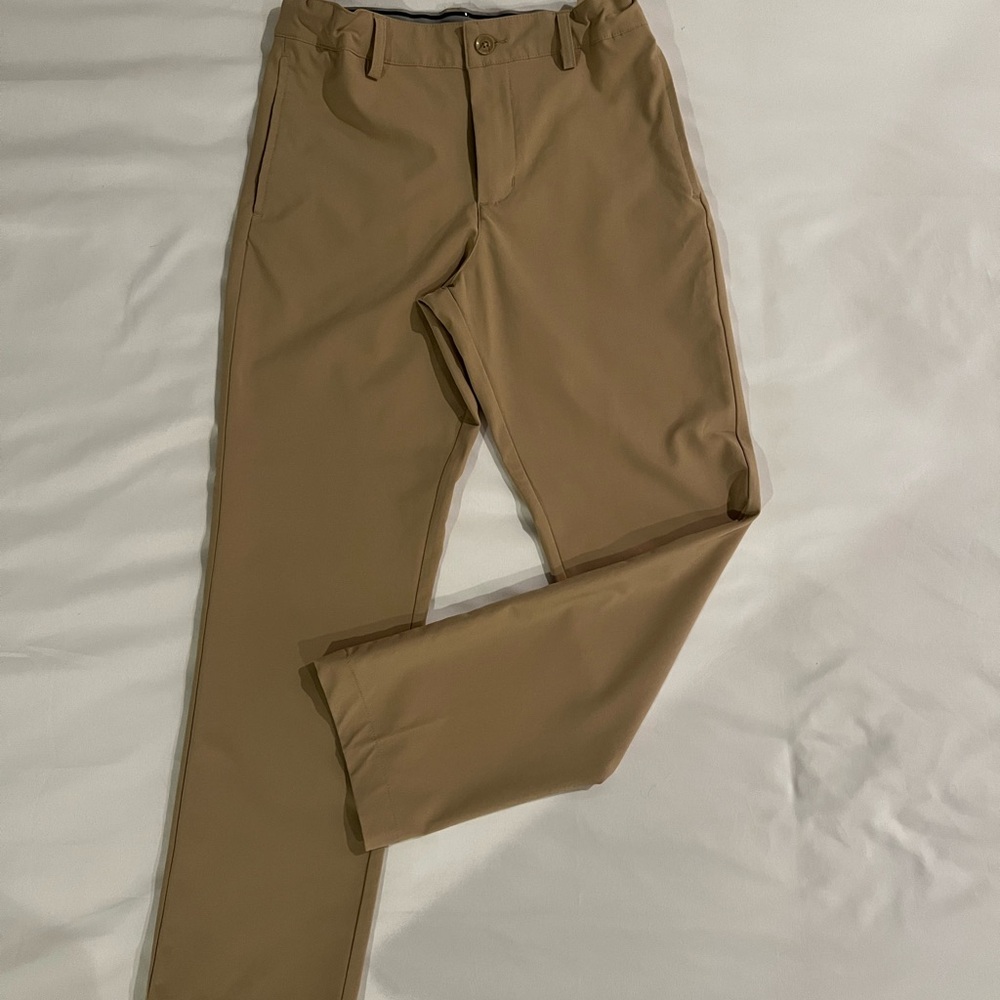 DSG youth golf strech pants  size 8-9